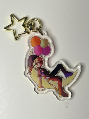 showtime tsukasa keychain