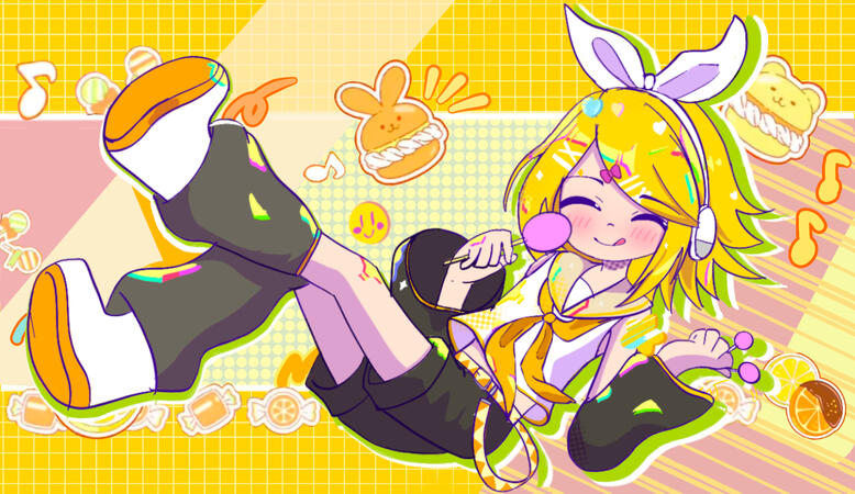 kagamine rin kagamine rin