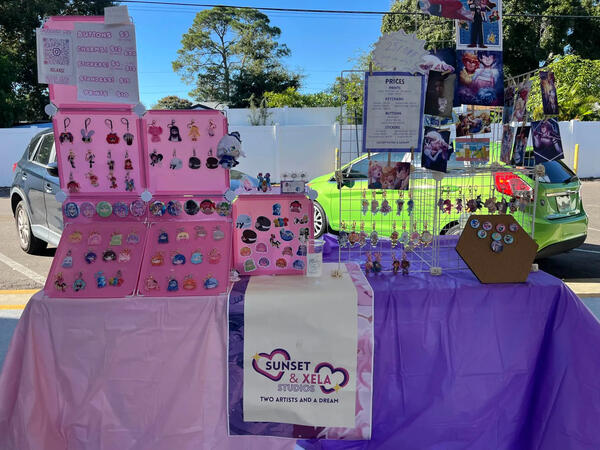 AnimeFix Artist Alley, 2025