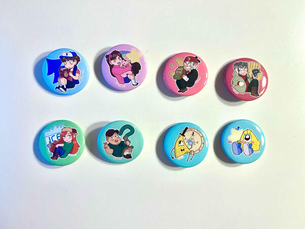 gravity falls pins gravity falls pins